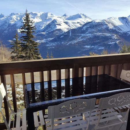 Les Iris T2 Station Alpe Huez Apartman Auris Kültér fotó