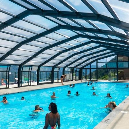 Les Iris T2 Station Alpe Huez Apartman Auris Kültér fotó