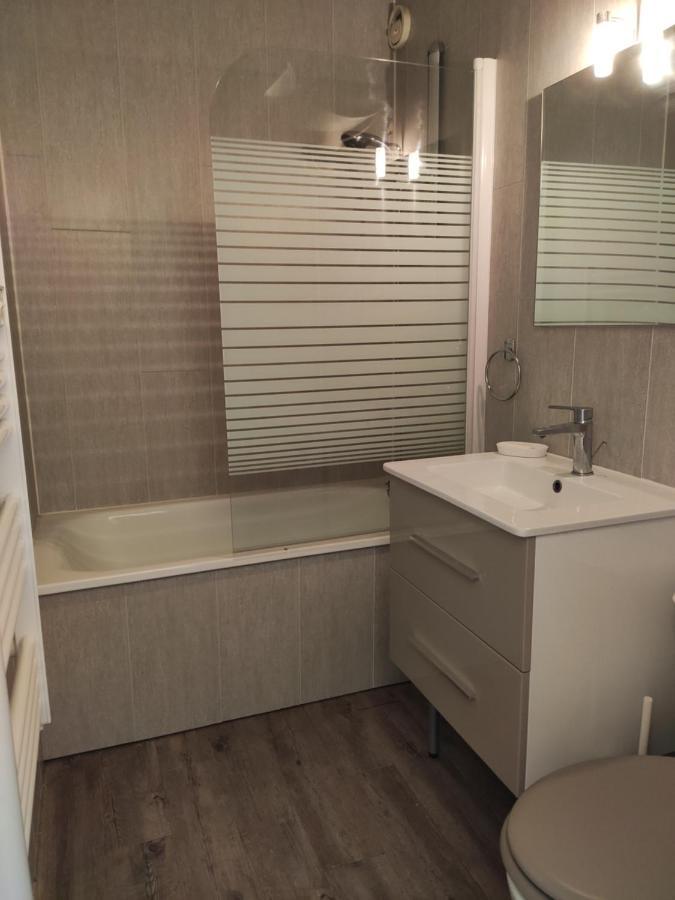Les Iris T2 Station Alpe Huez Apartman Auris Kültér fotó