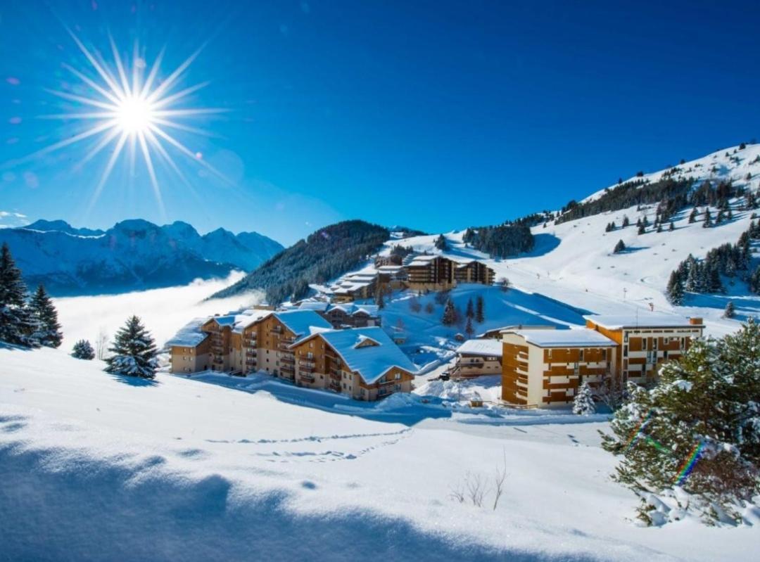 Les Iris T2 Station Alpe Huez Apartman Auris Kültér fotó
