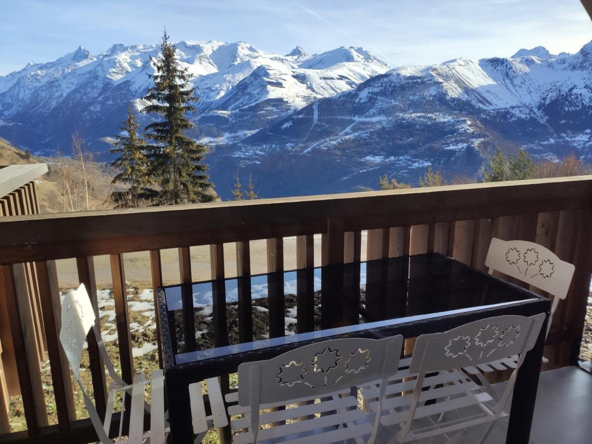 Les Iris T2 Station Alpe Huez Apartman Auris Kültér fotó