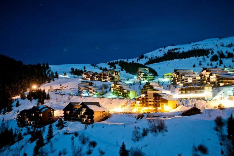 Les Iris T2 Station Alpe Huez Apartman Auris Kültér fotó
