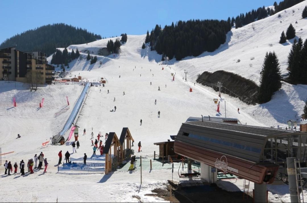 Les Iris T2 Station Alpe Huez Apartman Auris Kültér fotó