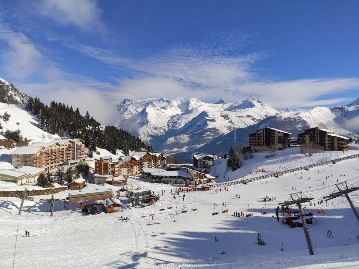 Les Iris T2 Station Alpe Huez Apartman Auris Kültér fotó