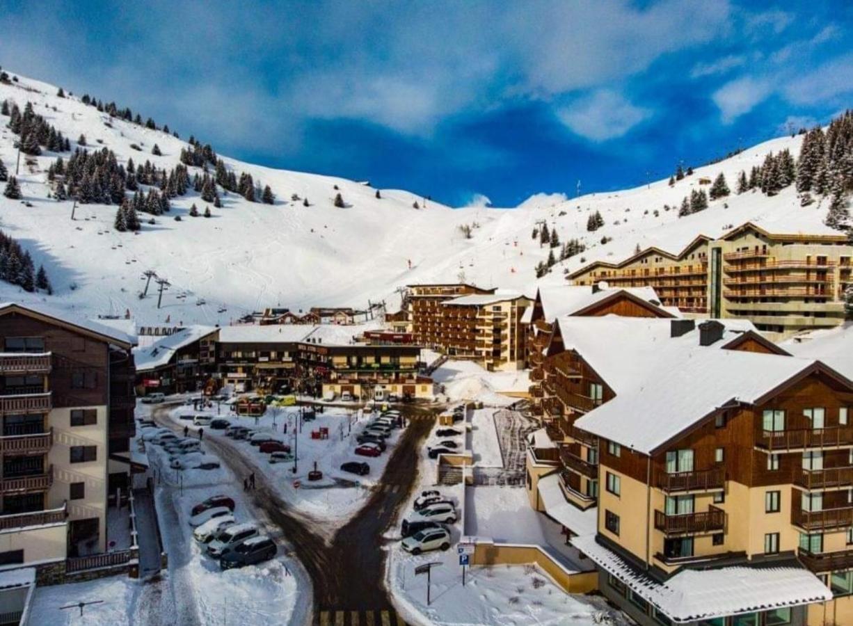 Les Iris T2 Station Alpe Huez Apartman Auris Kültér fotó