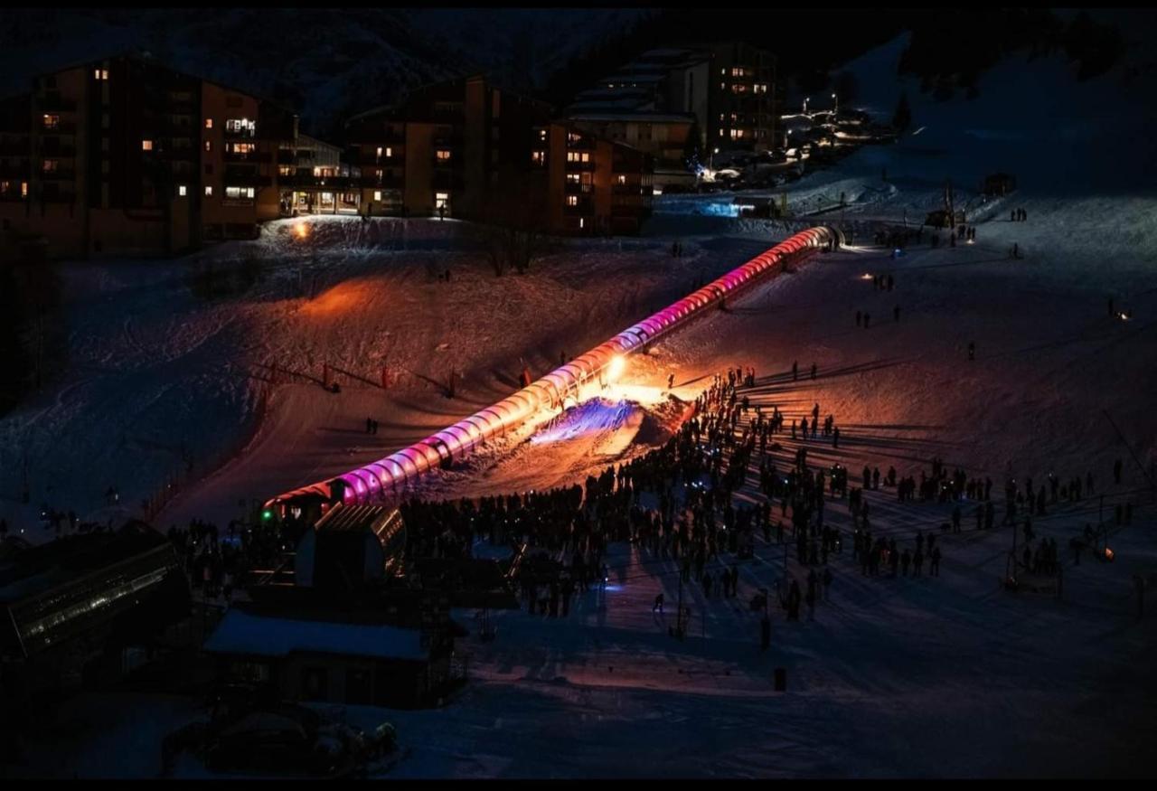 Les Iris T2 Station Alpe Huez Apartman Auris Kültér fotó