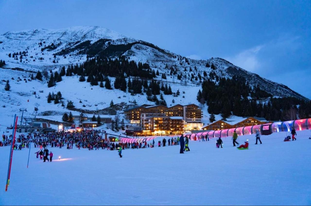 Les Iris T2 Station Alpe Huez Apartman Auris Kültér fotó
