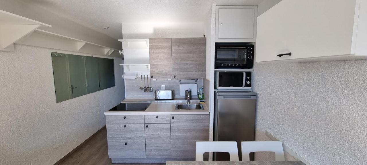 Les Iris T2 Station Alpe Huez Apartman Auris Kültér fotó