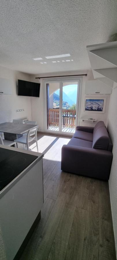 Les Iris T2 Station Alpe Huez Apartman Auris Kültér fotó