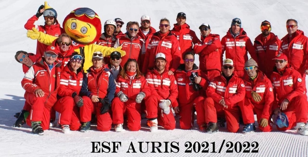 Les Iris T2 Station Alpe Huez Apartman Auris Kültér fotó