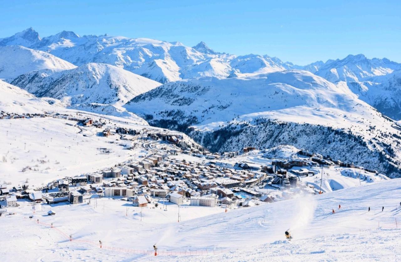 Les Iris T2 Station Alpe Huez Apartman Auris Kültér fotó