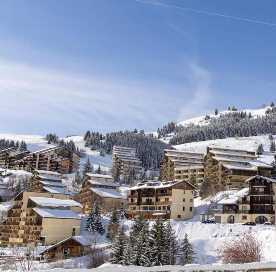 Les Iris T2 Station Alpe Huez Apartman Auris Kültér fotó