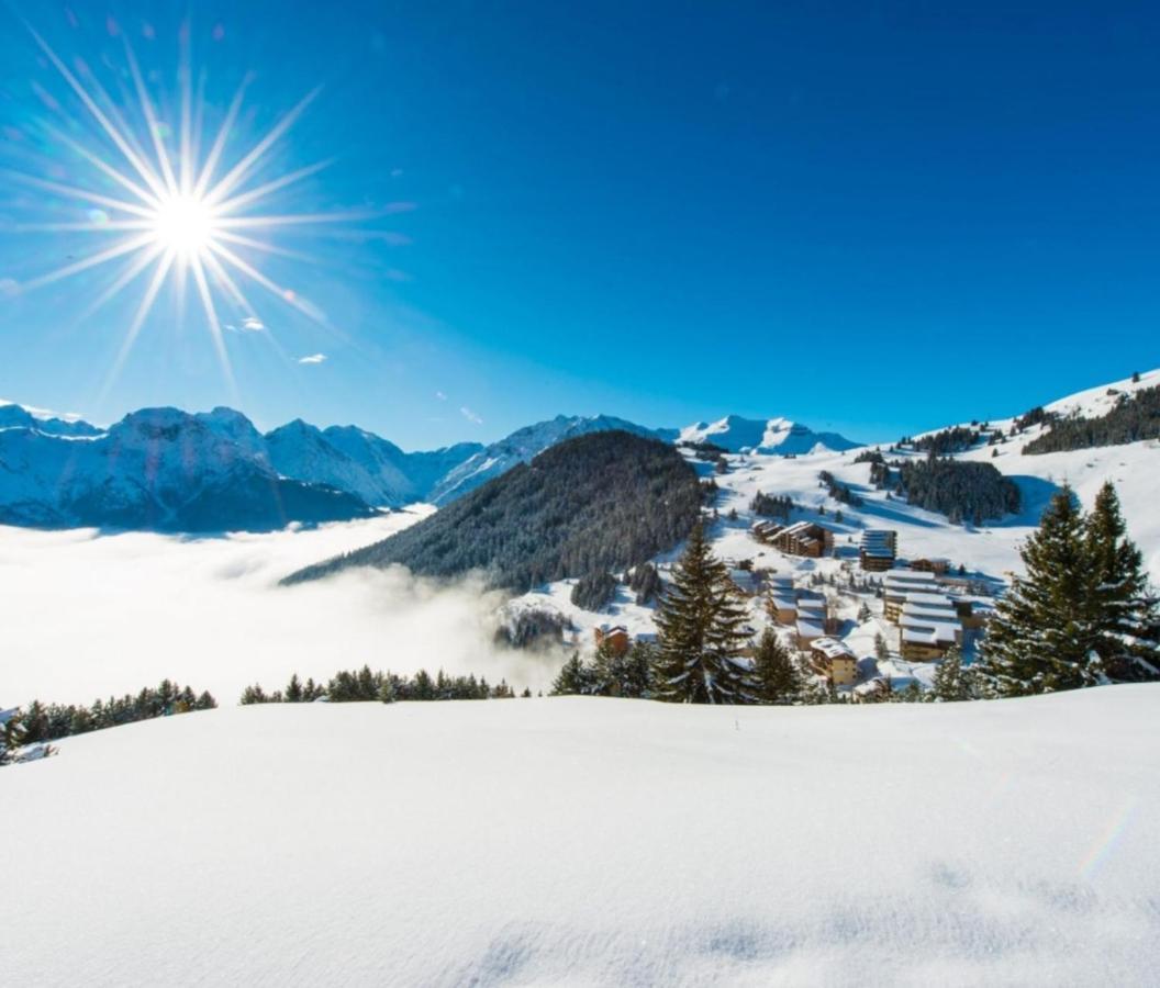 Les Iris T2 Station Alpe Huez Apartman Auris Kültér fotó