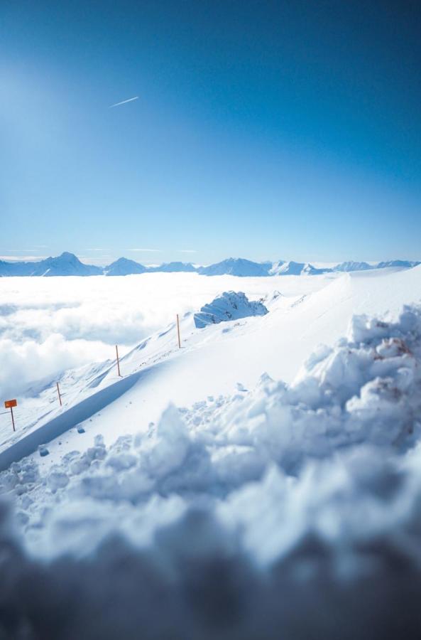Les Iris T2 Station Alpe Huez Apartman Auris Kültér fotó