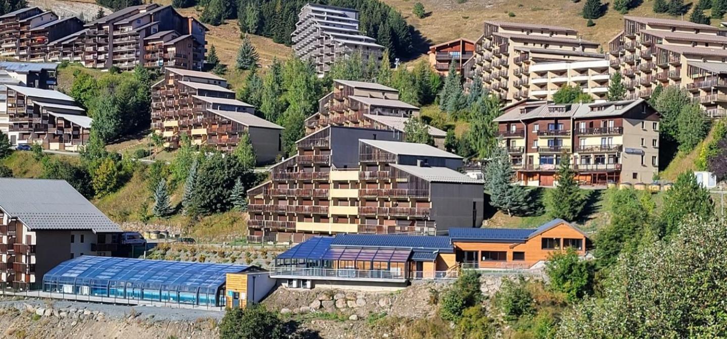 Les Iris T2 Station Alpe Huez Apartman Auris Kültér fotó