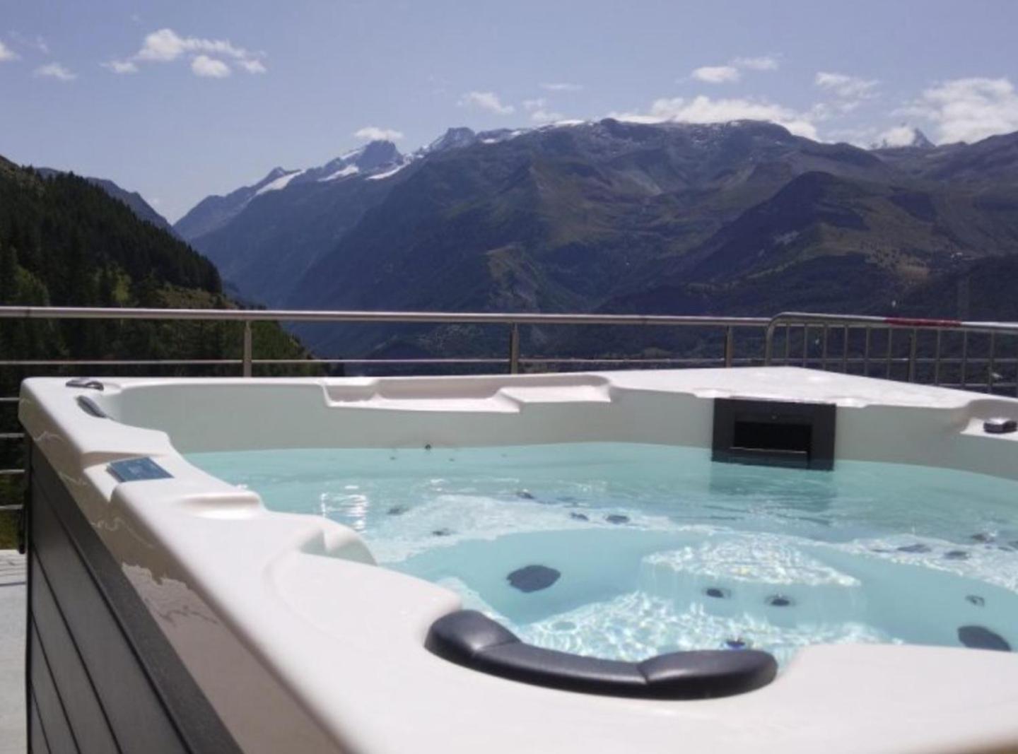 Les Iris T2 Station Alpe Huez Apartman Auris Kültér fotó