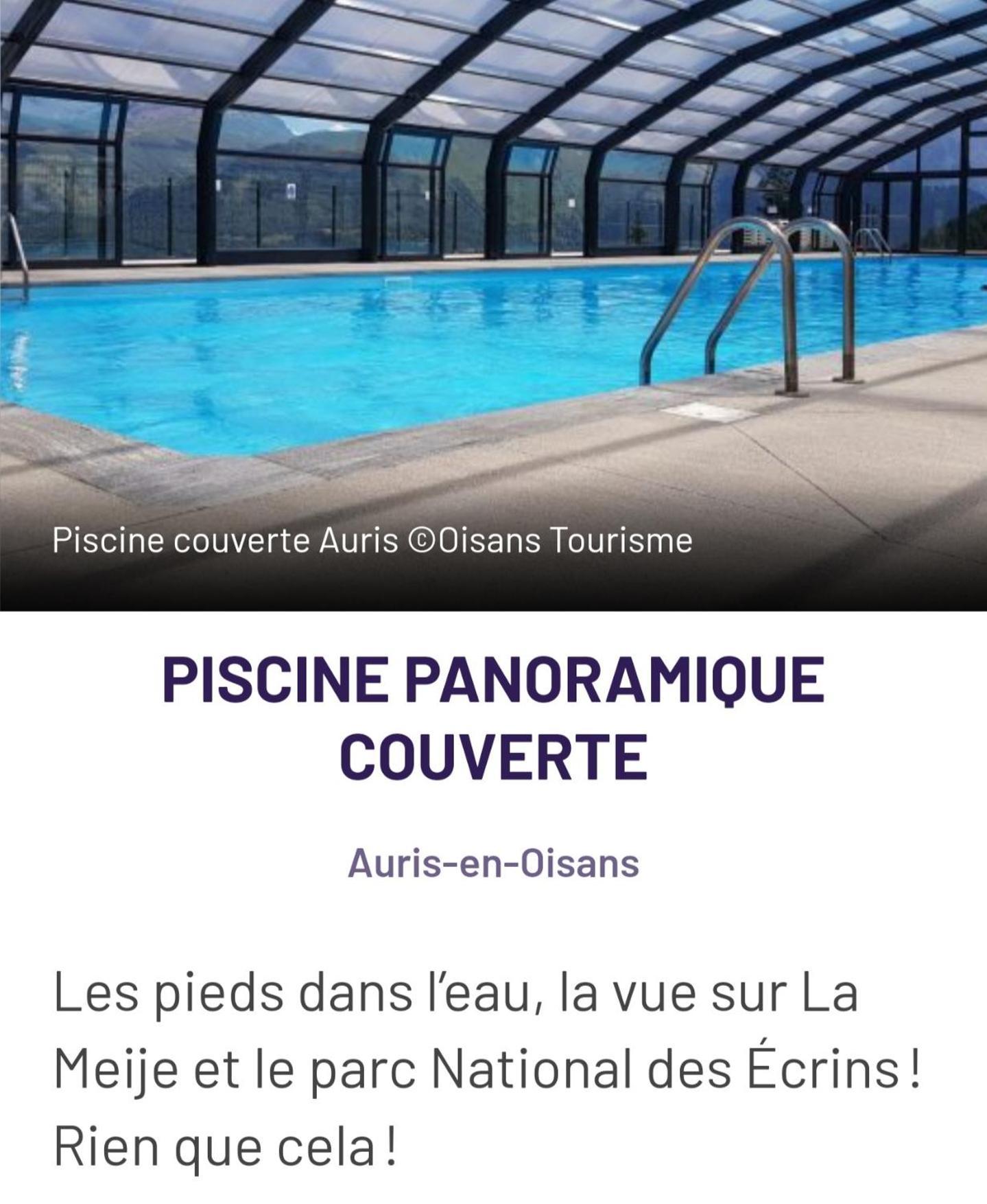 Les Iris T2 Station Alpe Huez Apartman Auris Kültér fotó